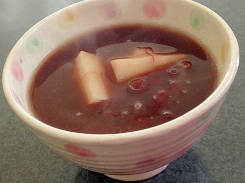 あずき缶で 簡単おしるこ レシピ 作り方 By ゆず茶55 楽天レシピ あずき缶で 簡単おしるこ レシピ 作り方 By ゆず茶55 楽天レシピ